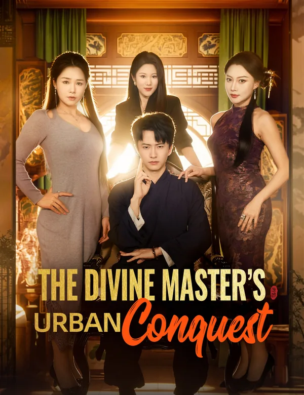 The Divine Master's Urban Conquest poster