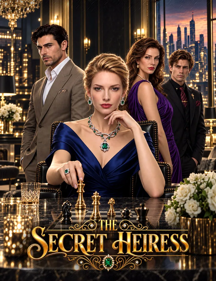 The Secret Heiress poster
