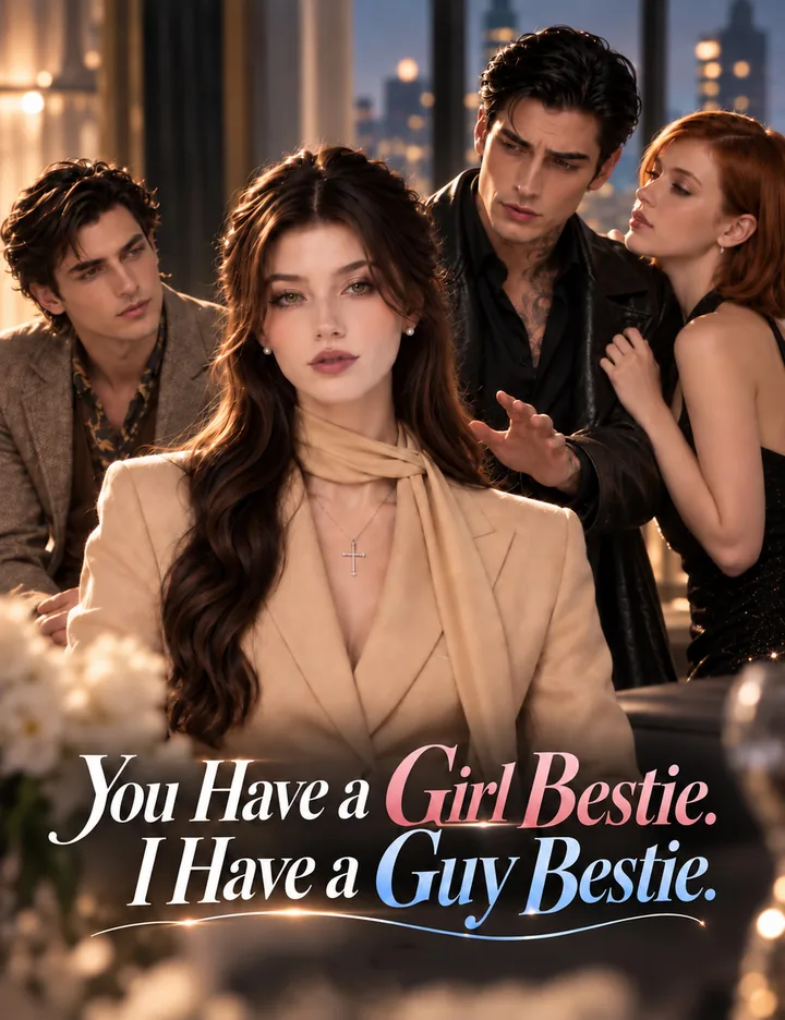 You Have a Girl Bestie. I Have a Guy Bestie poster