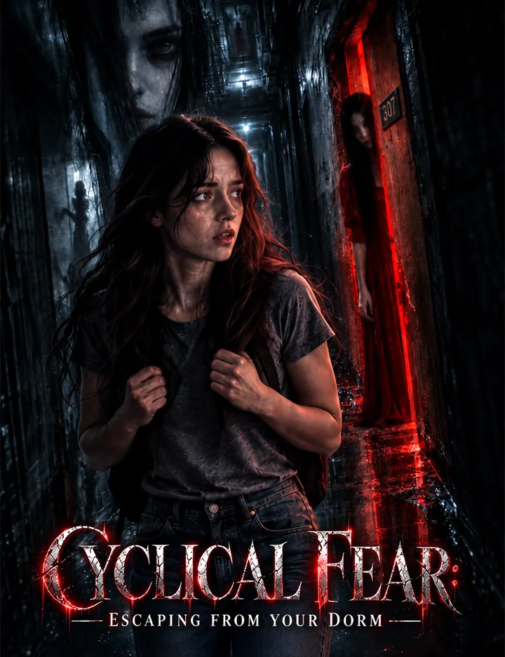 Cyclical Fear: Escaping from Your Dorm poster
