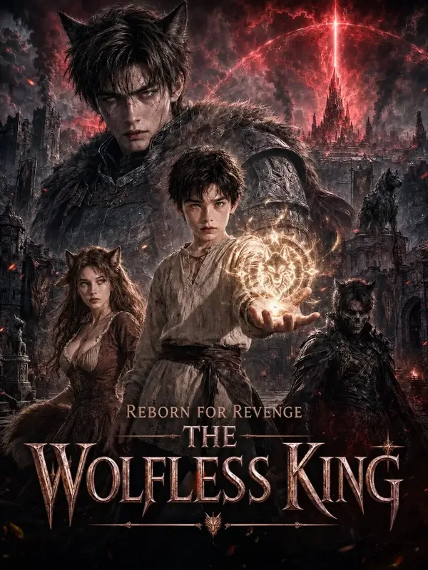Reborn for Revenge The Wolfless King poster