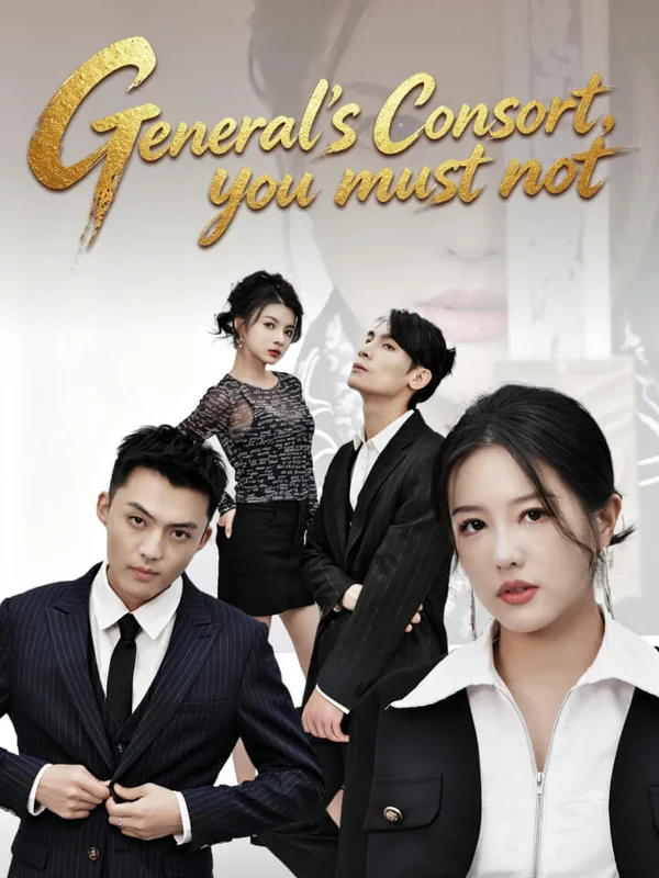 General's Consort, you must not poster
