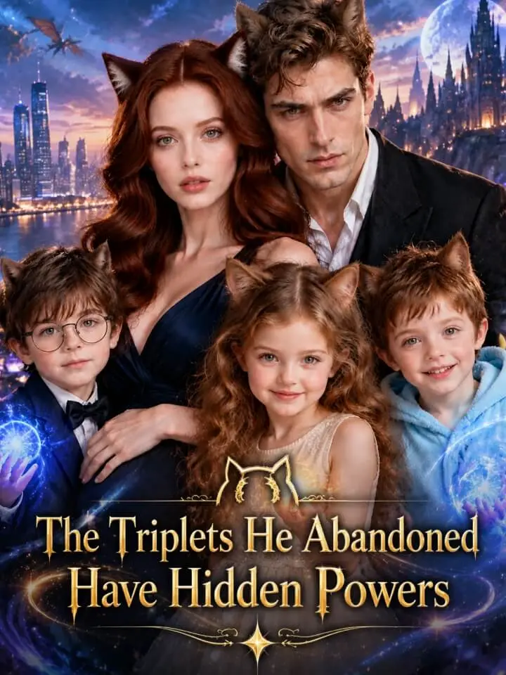 The Triplets He Abandoned Have Hidden Powers poster