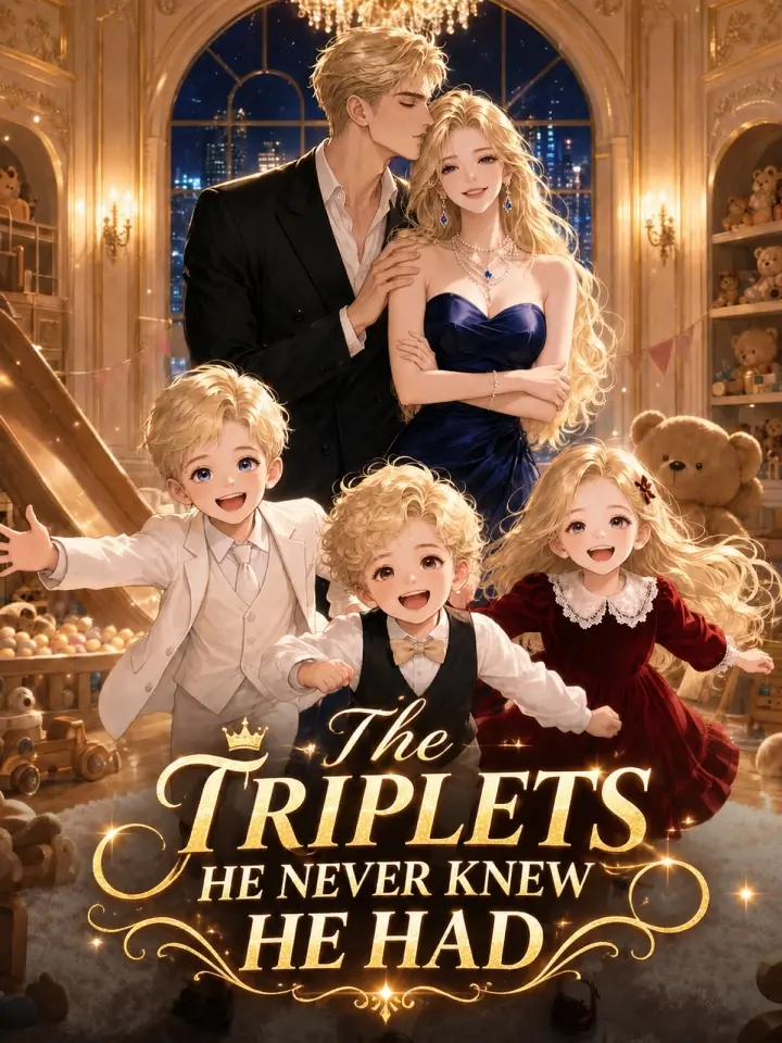 The Triplets He Never Knew He Had poster