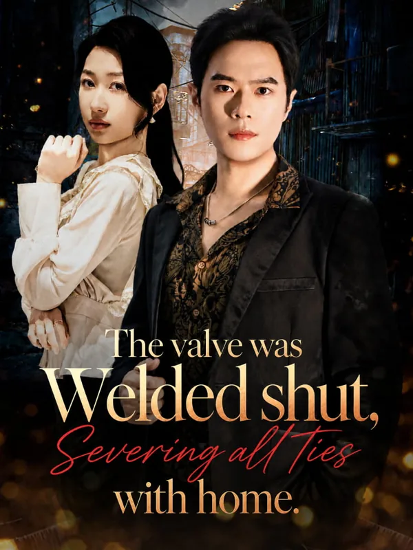 The valve was welded shut, severing all ties with home. poster