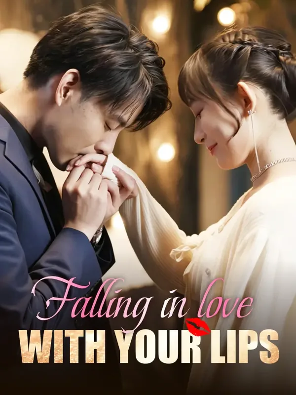 Falling in love with your lips poster
