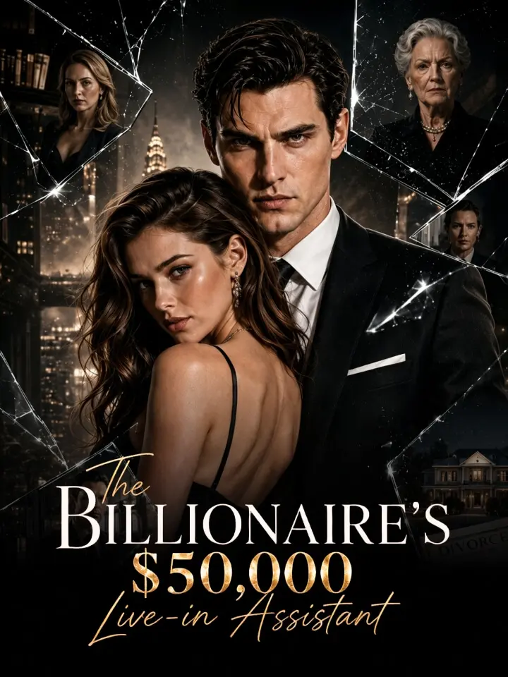 The Billionaire's $50,000 Live-In Assistant poster