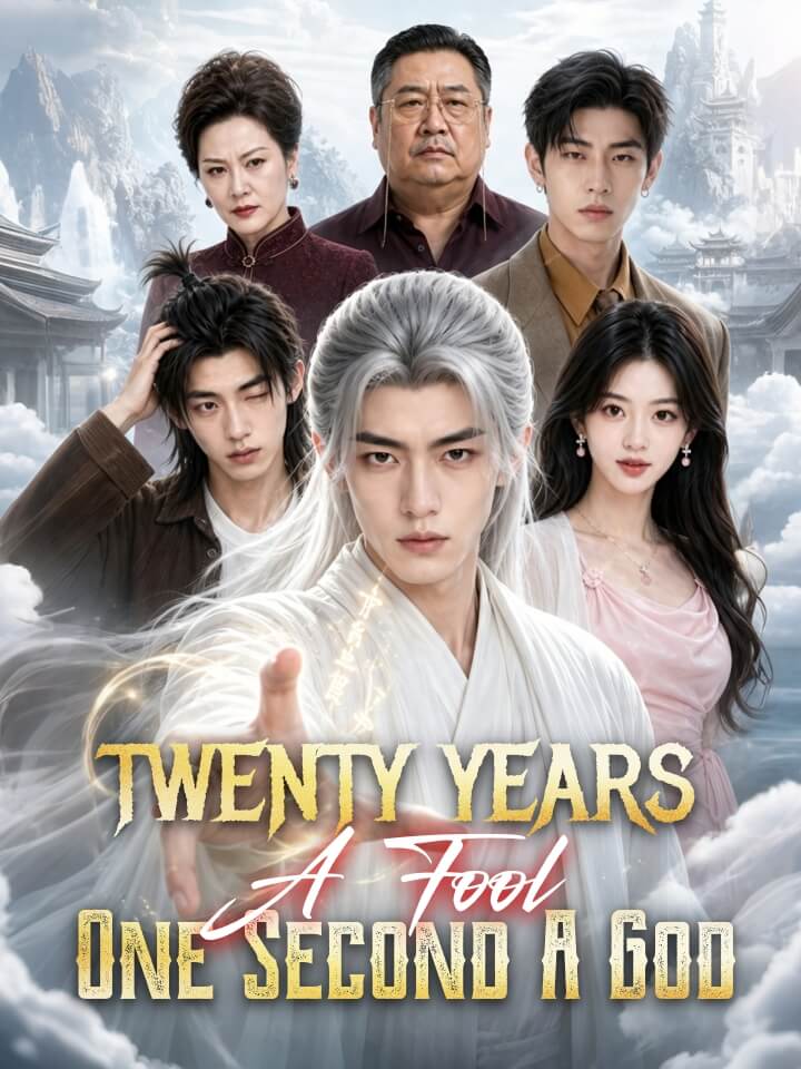 Twenty Years A Fool, One Second A God poster
