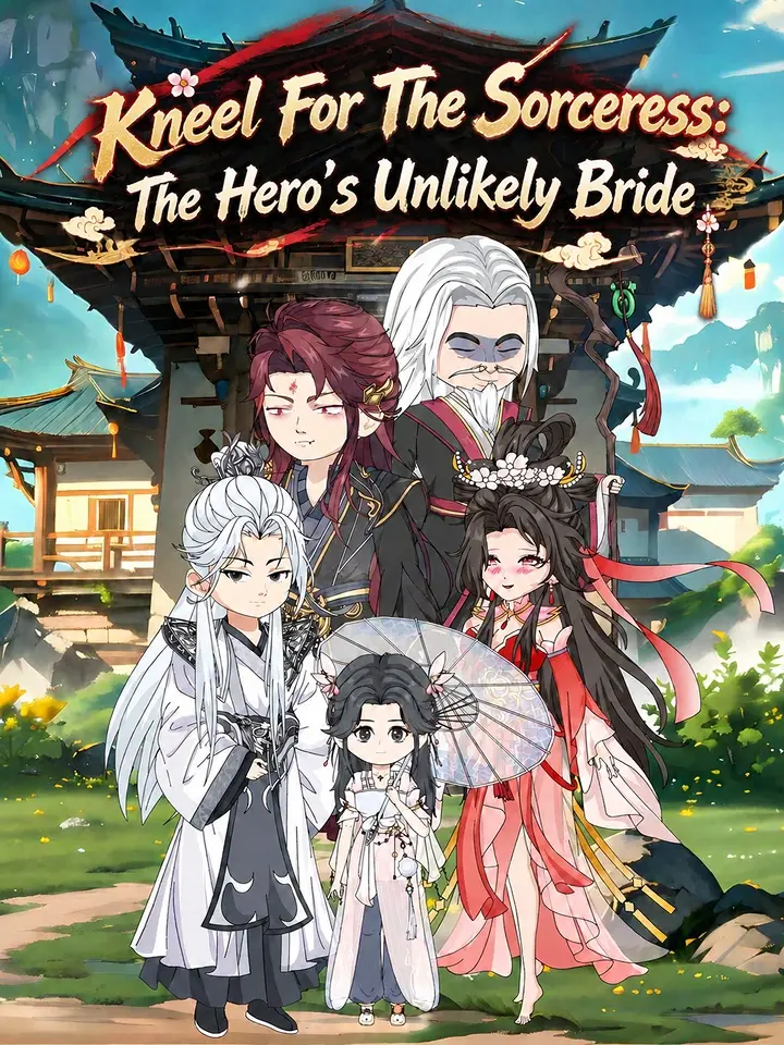 Kneel For The Sorceress: The Hero's Unlikely Bride poster