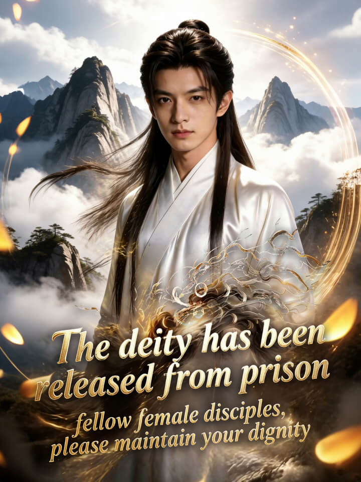 The deity has been released from prison; fellow female disciples, please maintain your dignity poster