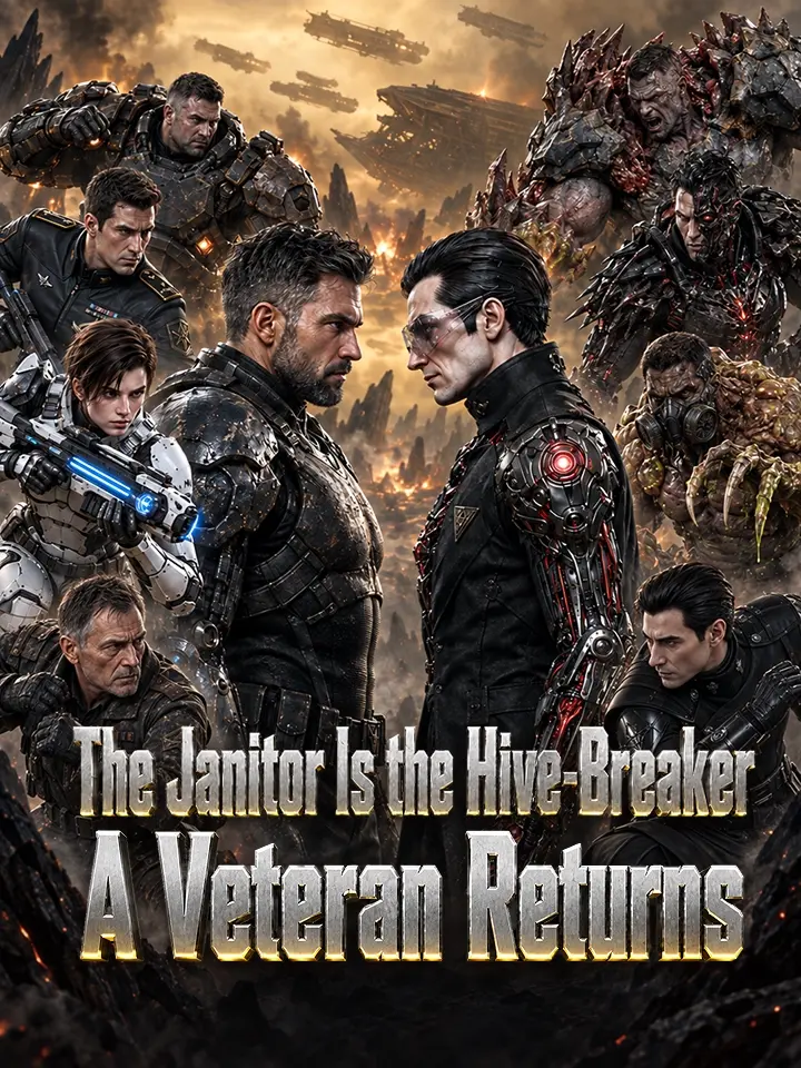 The Janitor Is the Hive-Breaker A Veteran Returns poster