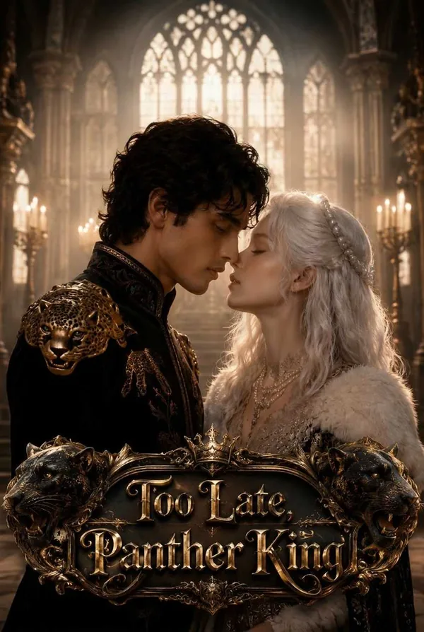 Too Late, Panther King poster