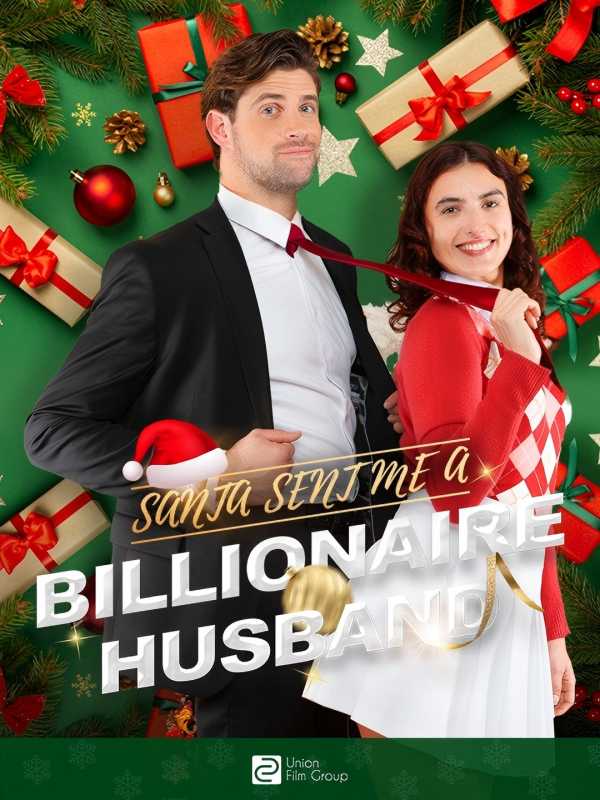 Santa Sent Me a Billionaire Husband poster