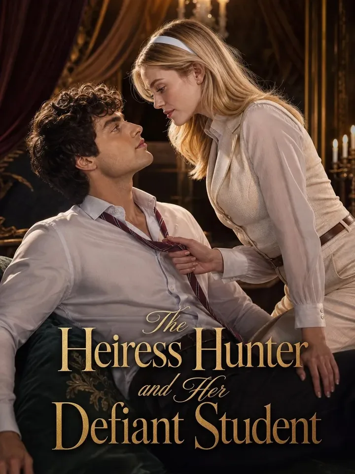 The Heiress Hunter and Her Defiant Student poster