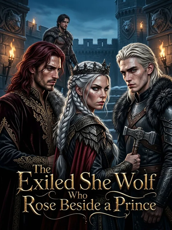 The Exiled She Wolf Who Rose Beside a Prince poster