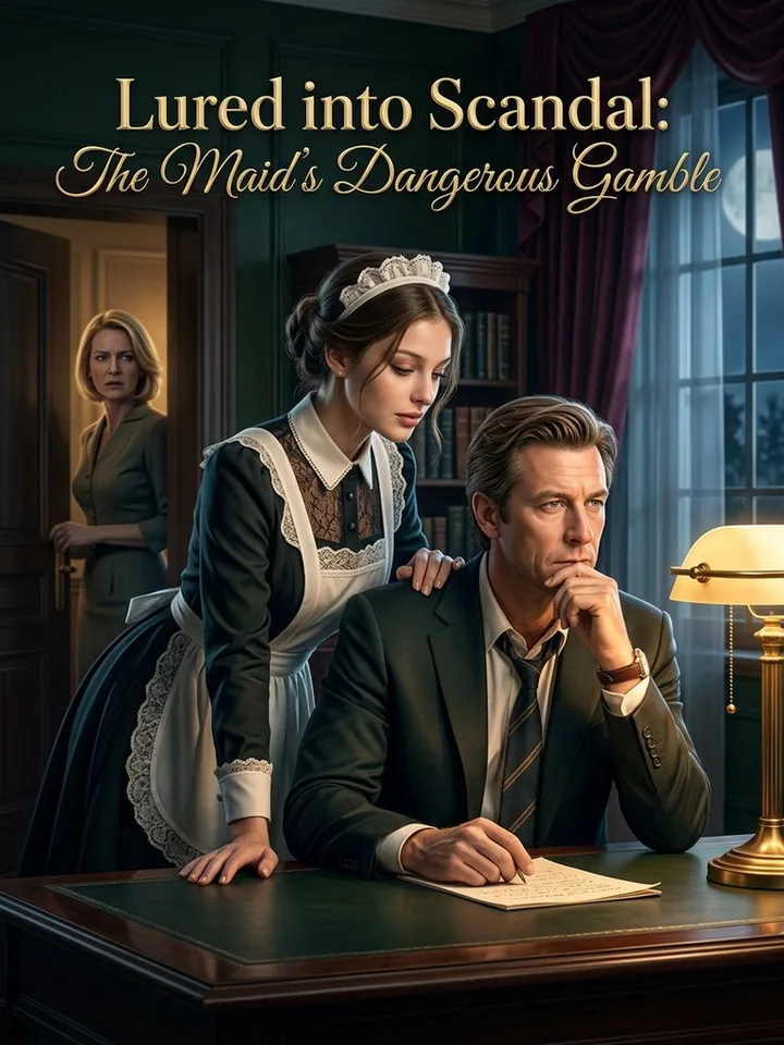 Lured into Scandal: The Maid's Dangerous Gamble poster
