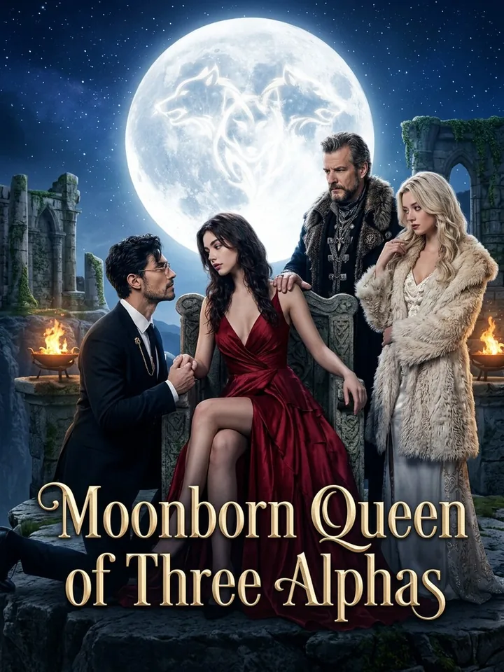 Moonborn Queen of Three Alphas poster