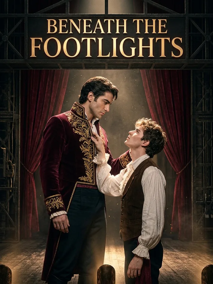 Beneath the Footlights poster
