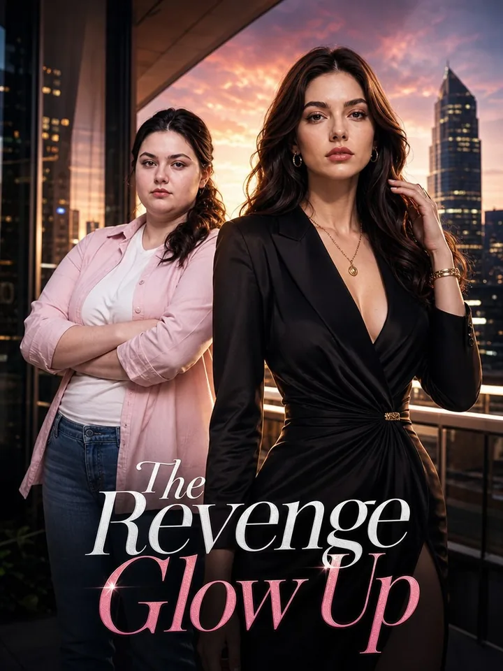 The Revenge Glow Up poster