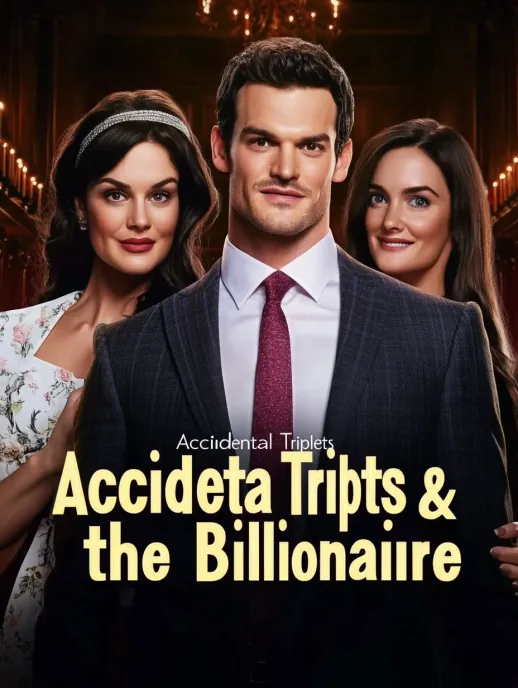 Accidental Triplets & the Billionaire poster