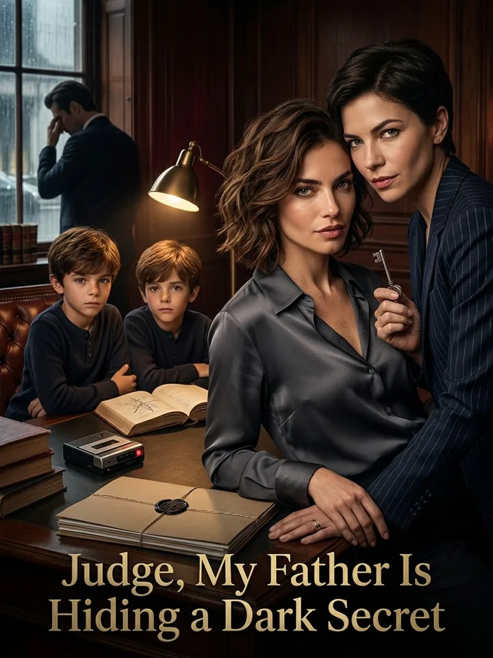 Judge, My Father Is Hiding a Dark Secret poster
