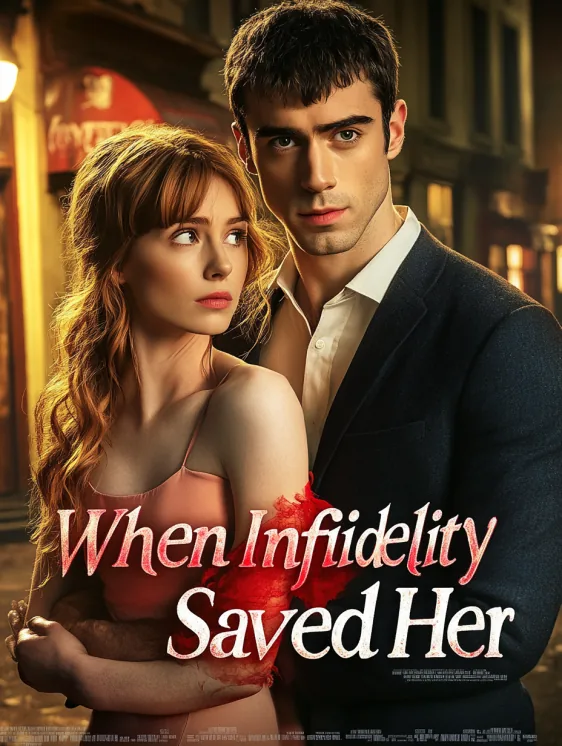 When Infidelity Saved Her poster