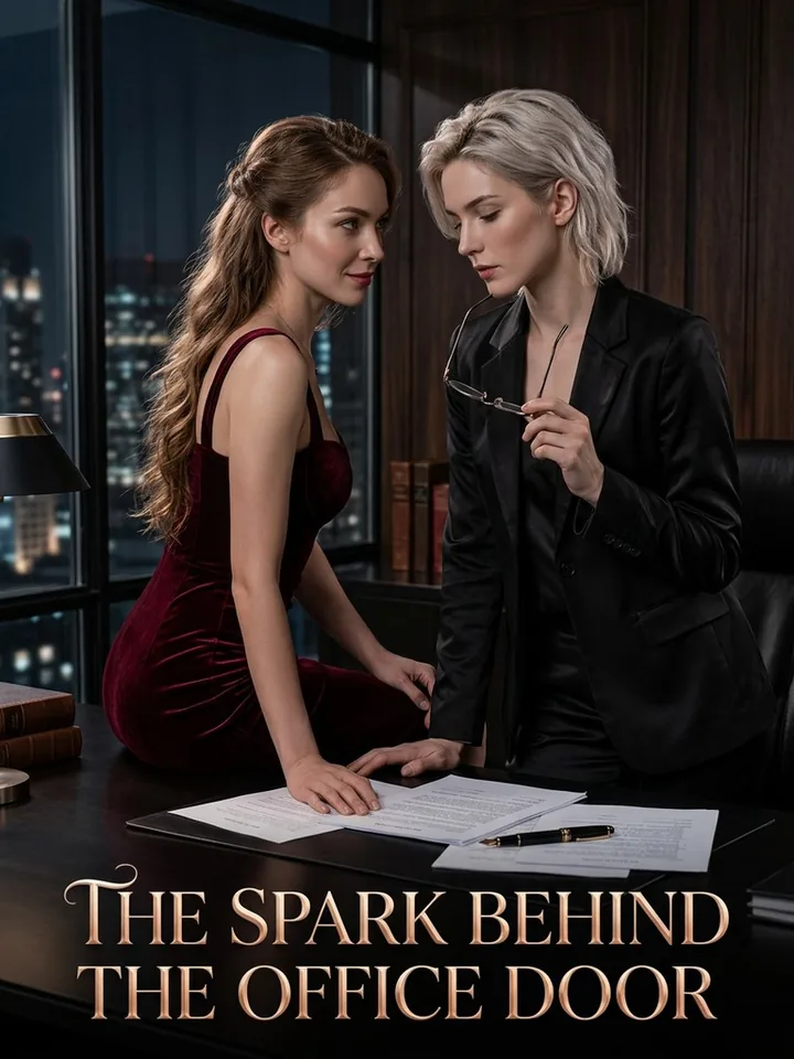 The Spark Behind the Office Door poster