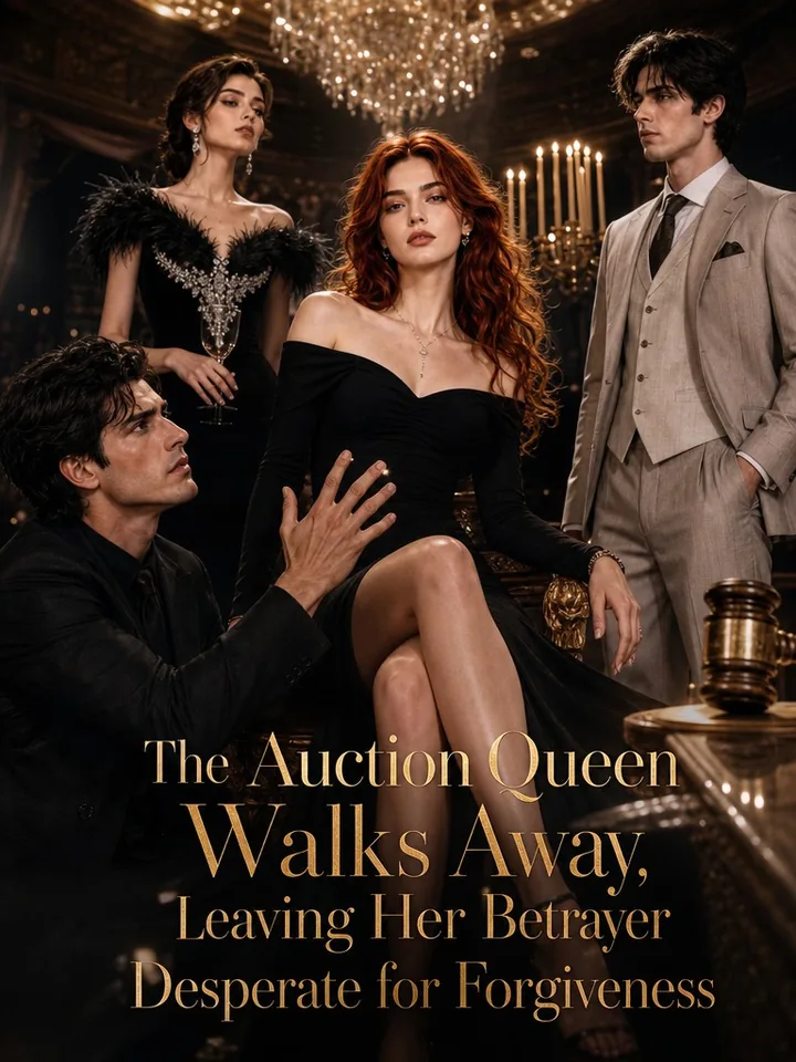 The Auction Queen Walks Away, Leaving Her Betrayer Desperate for Forgiveness poster