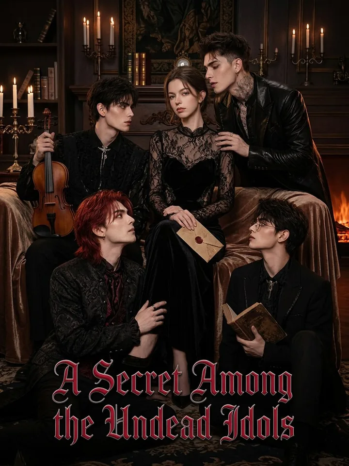 A Secret Among the Undead Idols poster
