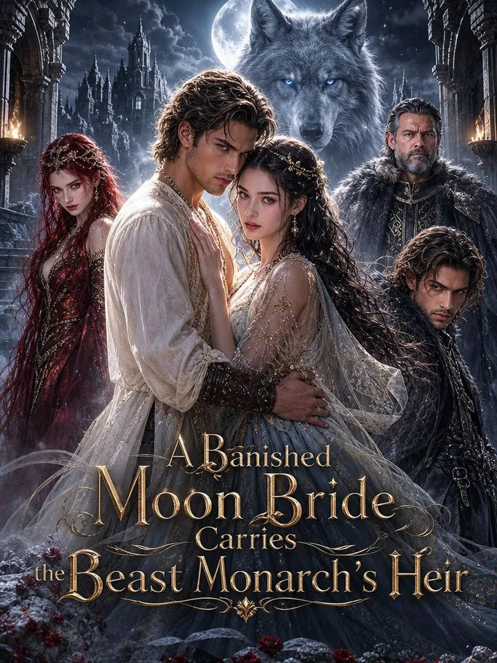 A Banished Moon Bride Carries the Beast Monarch's Heir poster