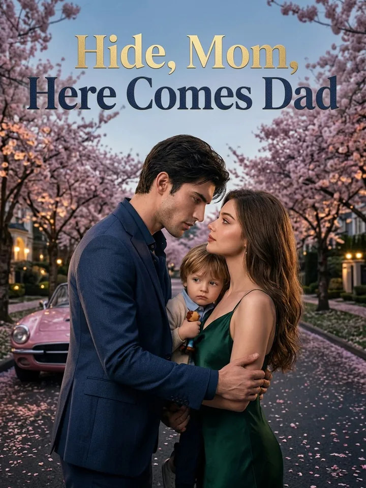 Hide, Mom, Here Comes Dad poster