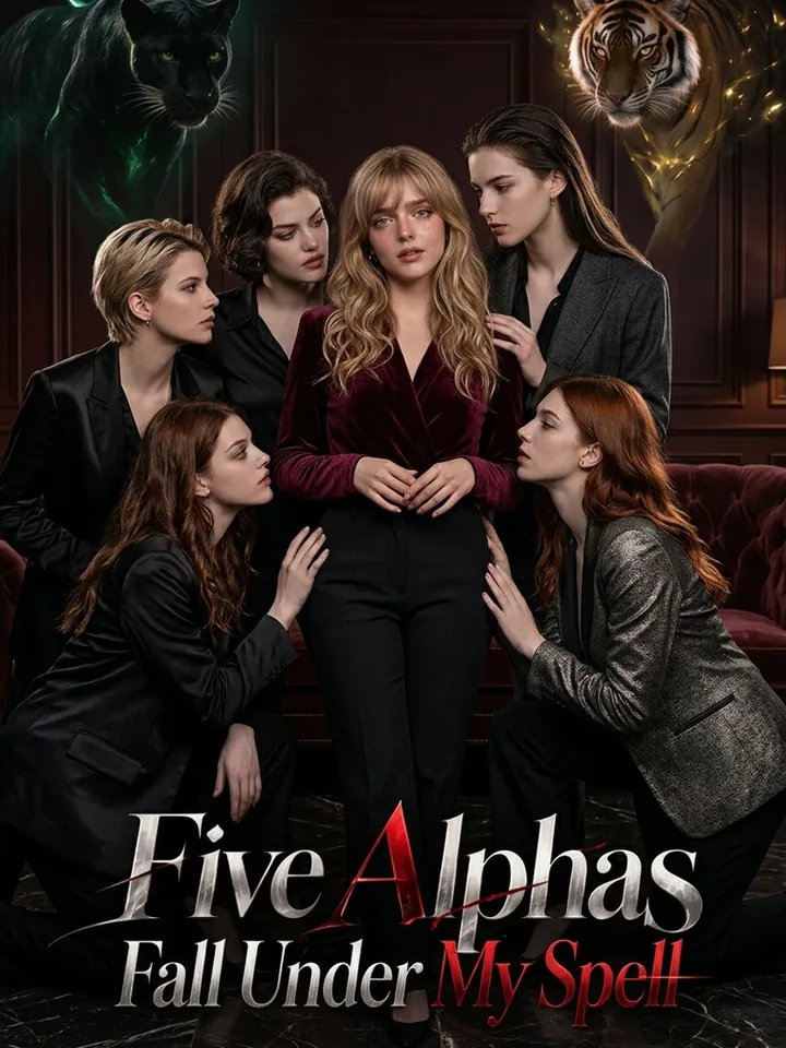Five Alpha Stars Fall Under My Spell poster