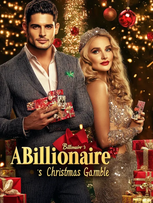 A Billionaire's Christmas Gamble poster