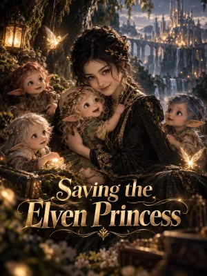 Saving the Elven Princess poster