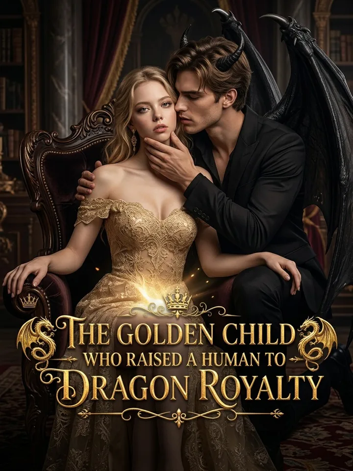 The Golden Child Who Raised a Human to Dragon Royalty poster