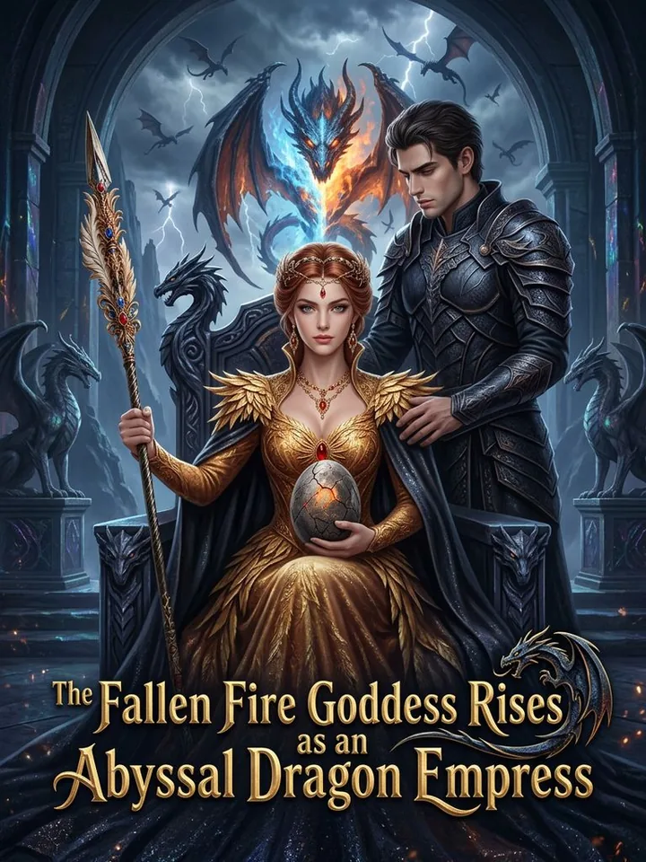 The Fallen Fire Goddess Rises as an Abyssal Dragon Empress poster