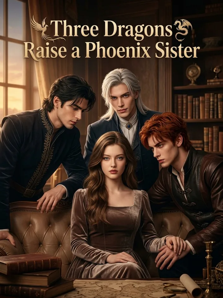 Three Dragons Raise a Phoenix Sister poster