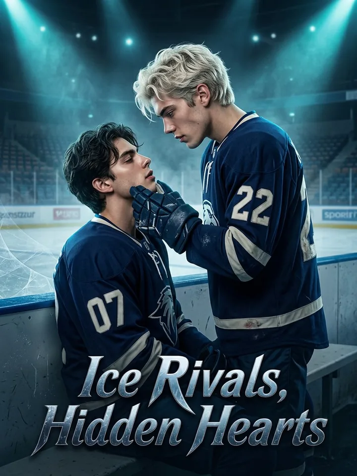 Ice Rivals, Hidden Hearts poster