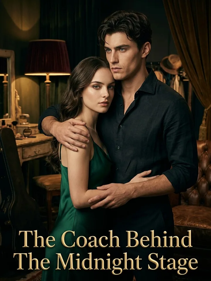 The Coach Behind The Midnight Stage poster