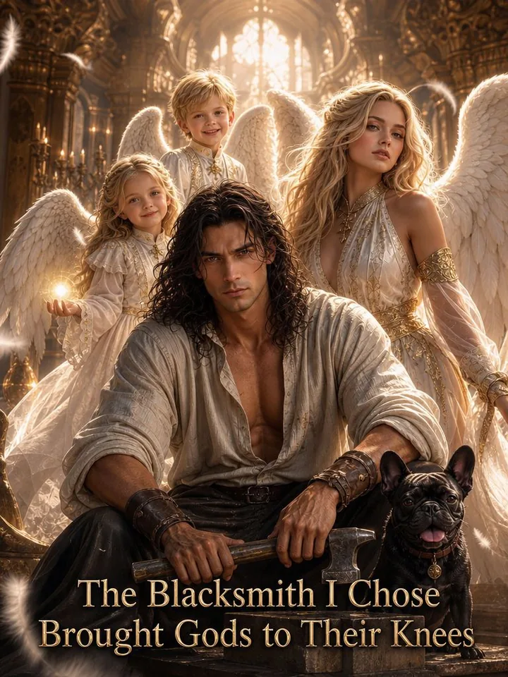 The Blacksmith I Chose Brought Gods to Their Knees poster
