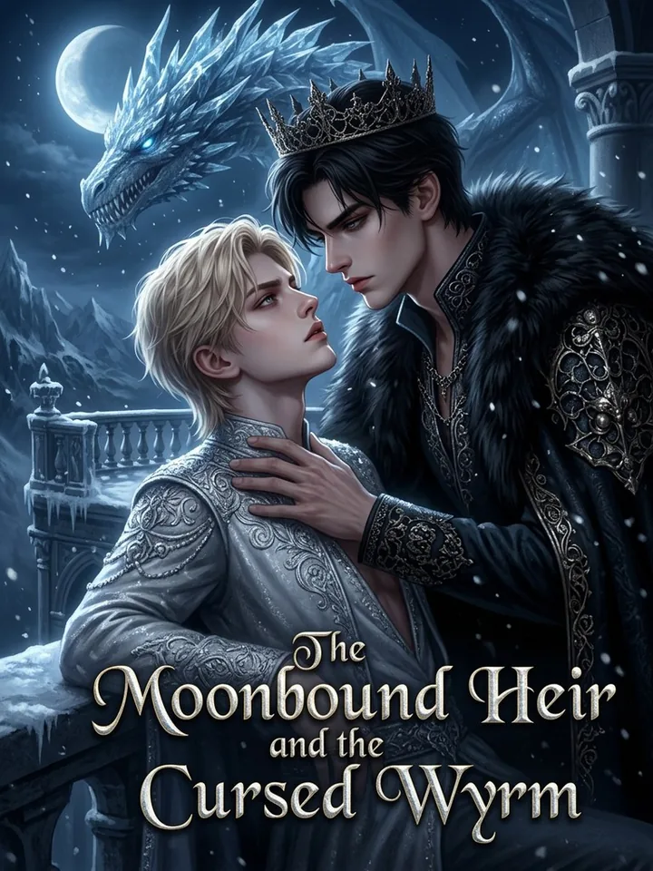 The Moonbound Heir and the Cursed Wyrm poster