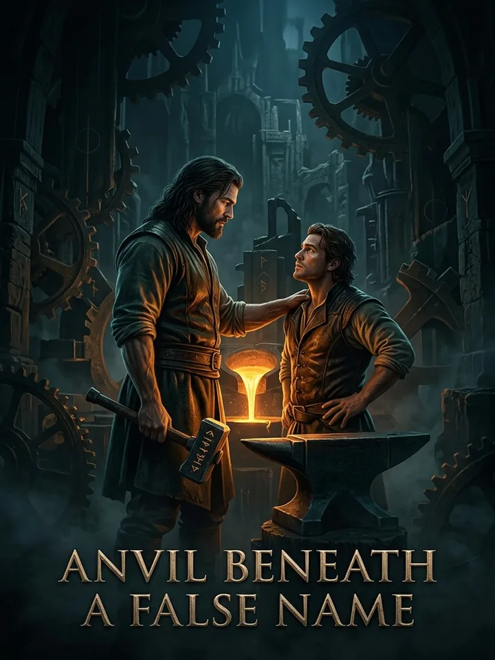 Anvil Beneath a False Name poster