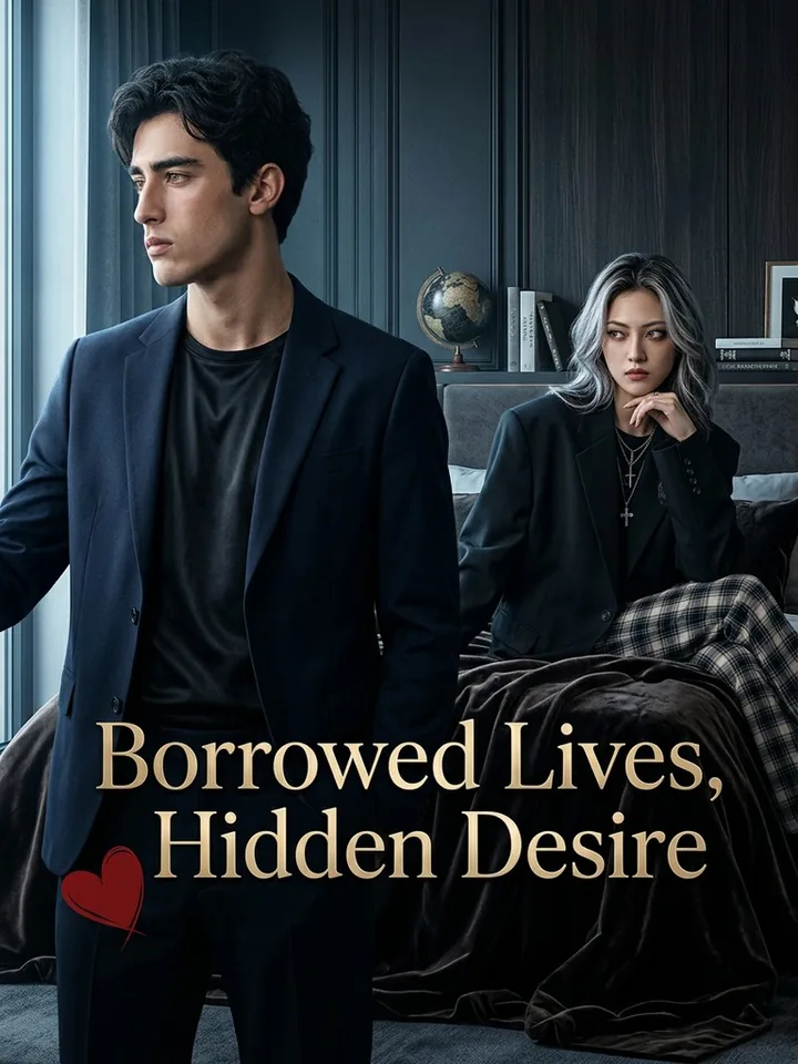 Borrowed Lives, Hidden Desire poster