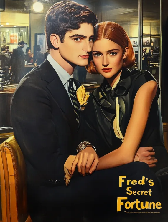 Fred's Secret Fortune poster