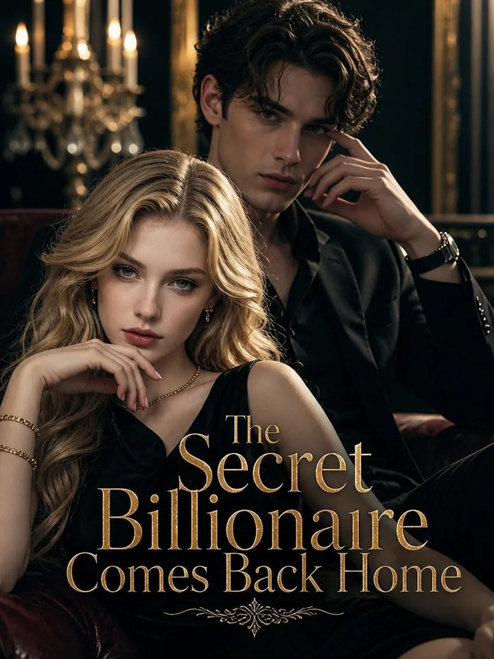 The Secret Billionaire Comes Back Home poster