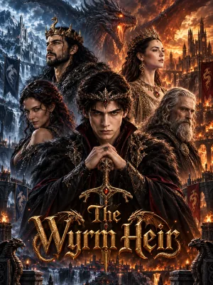 The Wyrm Heir poster
