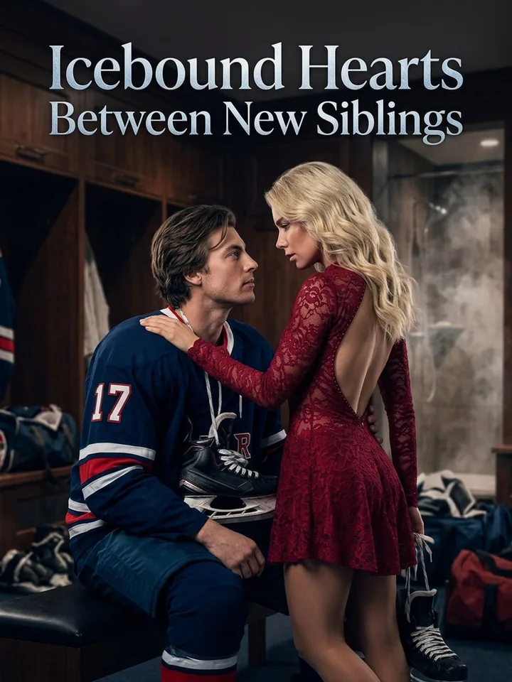 Icebound Hearts Between New Siblings poster