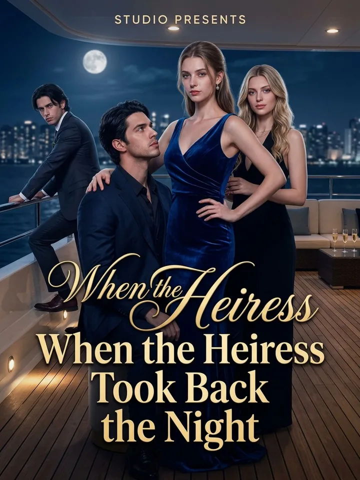 When the Heiress Took Back the Night poster