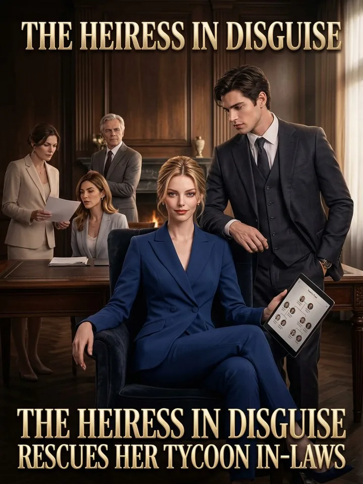 The Heiress in Disguise Rescues Her Tycoon In-Laws poster