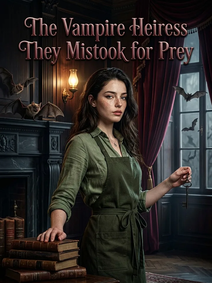 The Vampire Heiress They Mistook for Prey poster